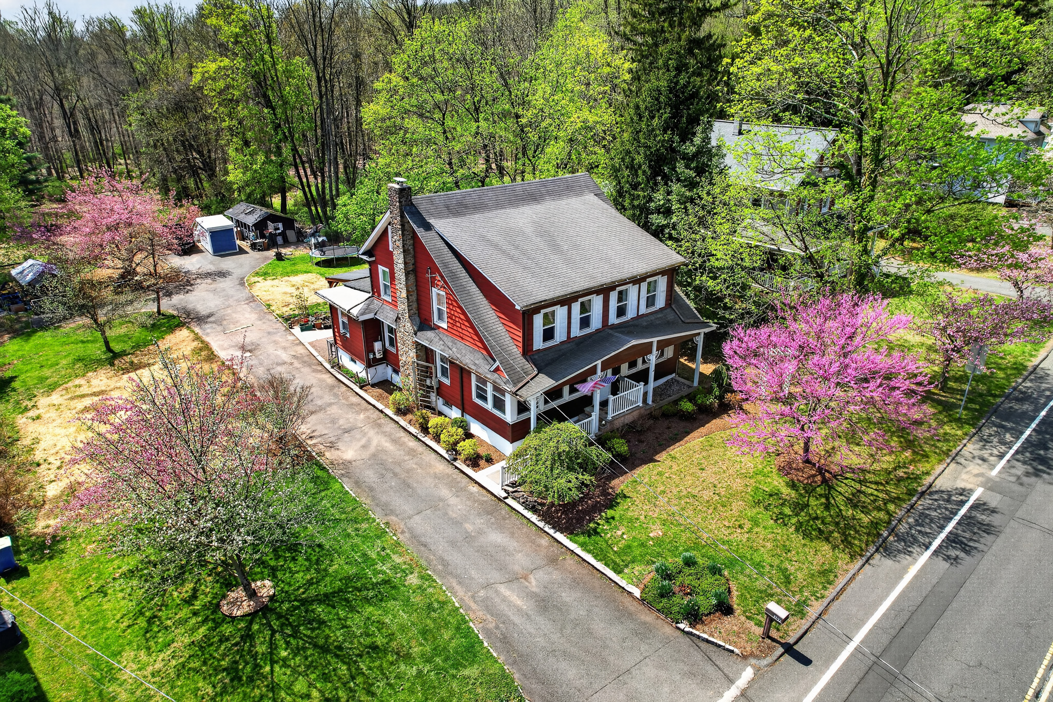 Aerial exterior