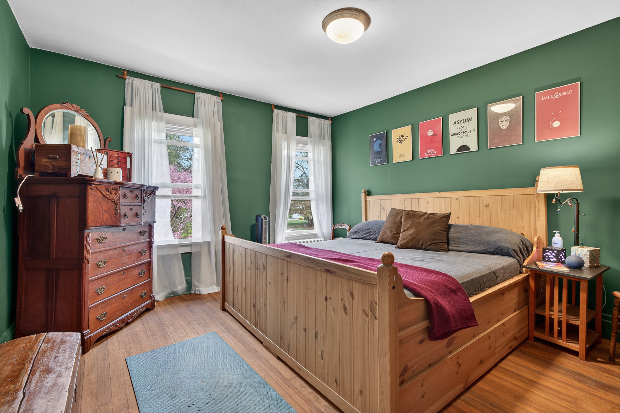 Primary bedroom