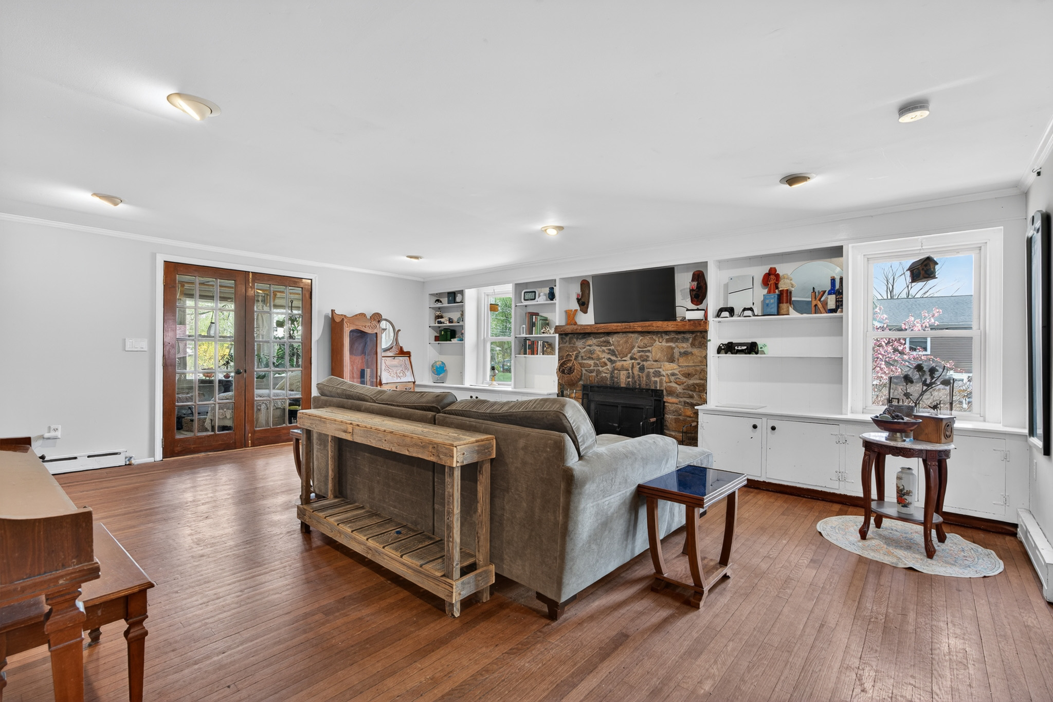 Open living